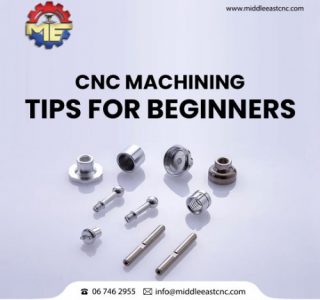 cnc machined spare parts in UAE