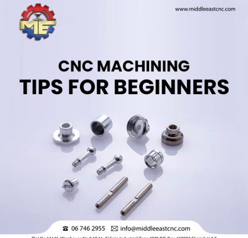 CNC machining tips for beginners