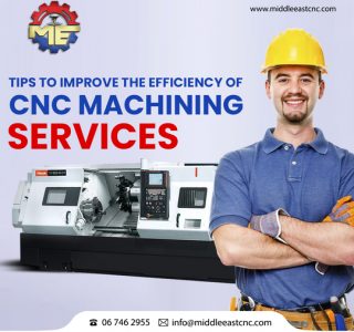 CNC machining services in uae
