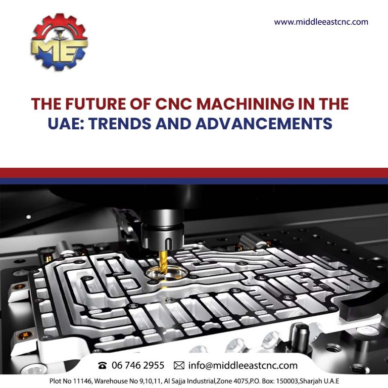 The future of CNC machining in the UAE: Trends and advancements ...