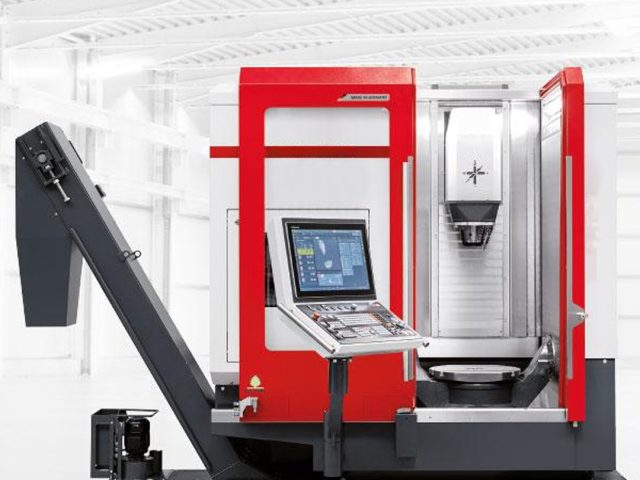 Hedelius Acura 65: Power Meets Precision in 5-Axis Machining
