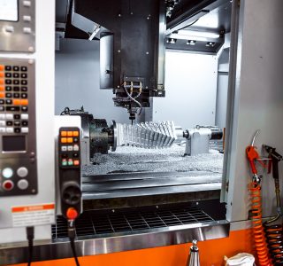 CNC Turning Services UAE