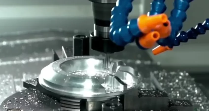CNC Machining for Construction Industry