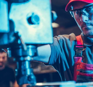 CNC lathe machine