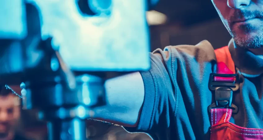 CNC lathe machine