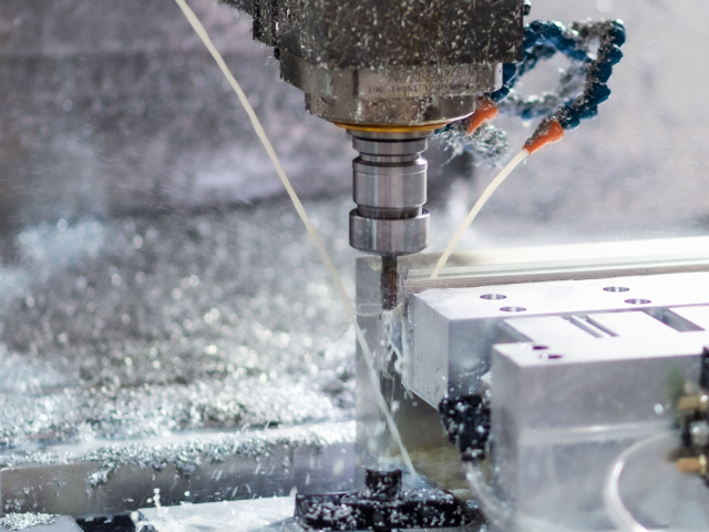 Defense and Military CNC Milling Applications