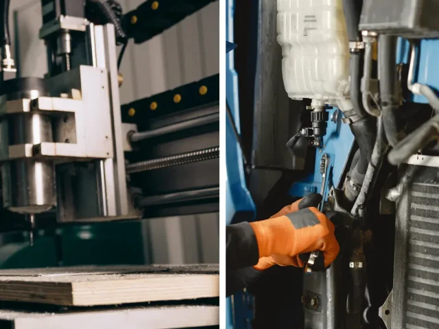 Traditional Machining versus CNC Machining in the UAE