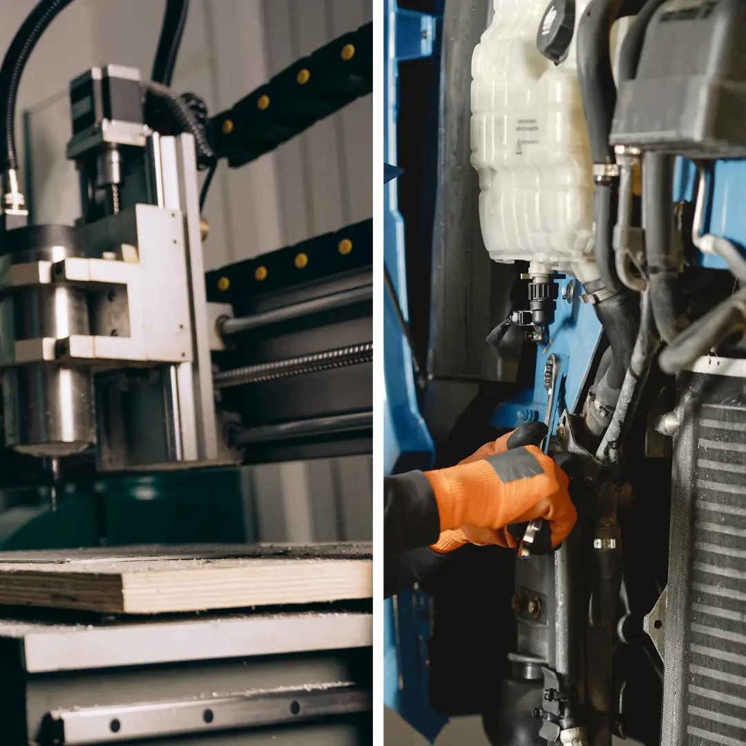 CNC vs Traditional Machining: UAE Industry Insights