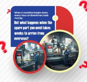 Imported Parts vs. Local CNC Machined Spare Parts in the UAE – Which Is Faster?