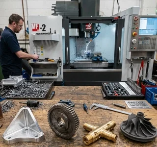 Best Materials for CNC Machining Aluminium, Steel, Brass and Titanium