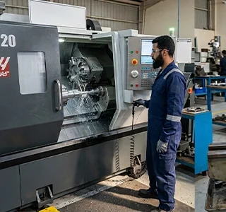 CNC Turning versus Manual Turning