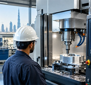 How to Choose a CNC Milling Service in the UAE