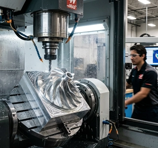 Discover how multi-axis CNC machining delivers precision, faster production, fewer setups, and superior finishes for complex components across industries.
