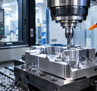 CNC precision machining services