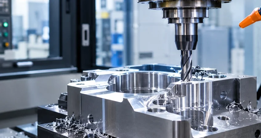 CNC precision machining services