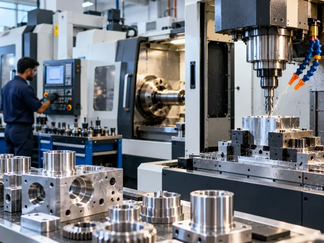 Types of CNC Machines Used for Precision Machining in Dubai